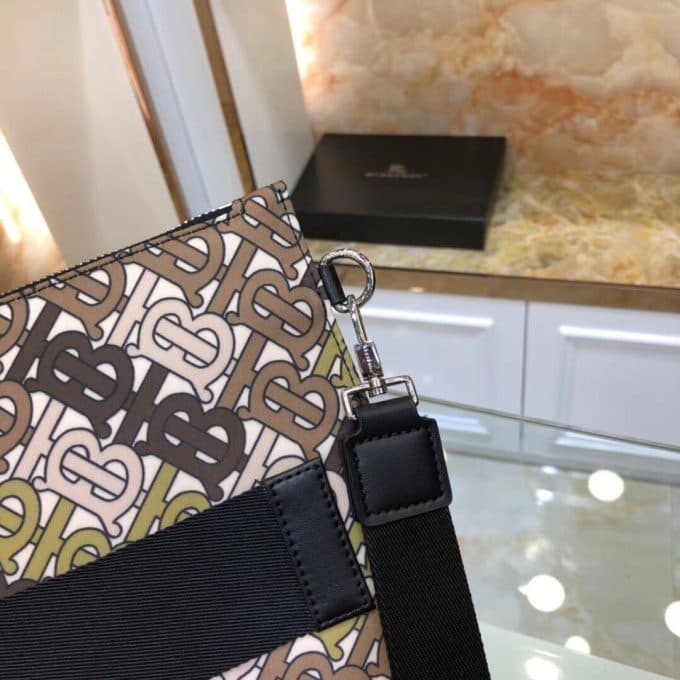 バーバリーバッグコピー 大人気2021新品 BURBERRY メンズ セカンドバッグ - 画像 (7)