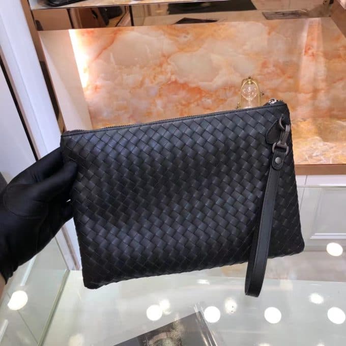 ボッテガヴェネタバッグコピー 2021新品注目度NO.1 Bottega Veneta メンズ セカンドバッグ - 画像 (2)