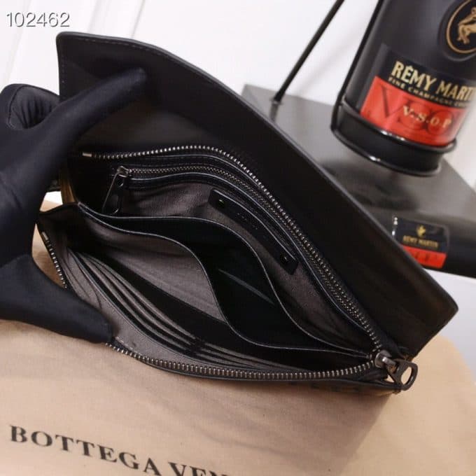 ボッテガヴェネタバッグコピー 2021新品注目度NO.1 Bottega Veneta メンズ セカンドバッグ - 画像 (9)