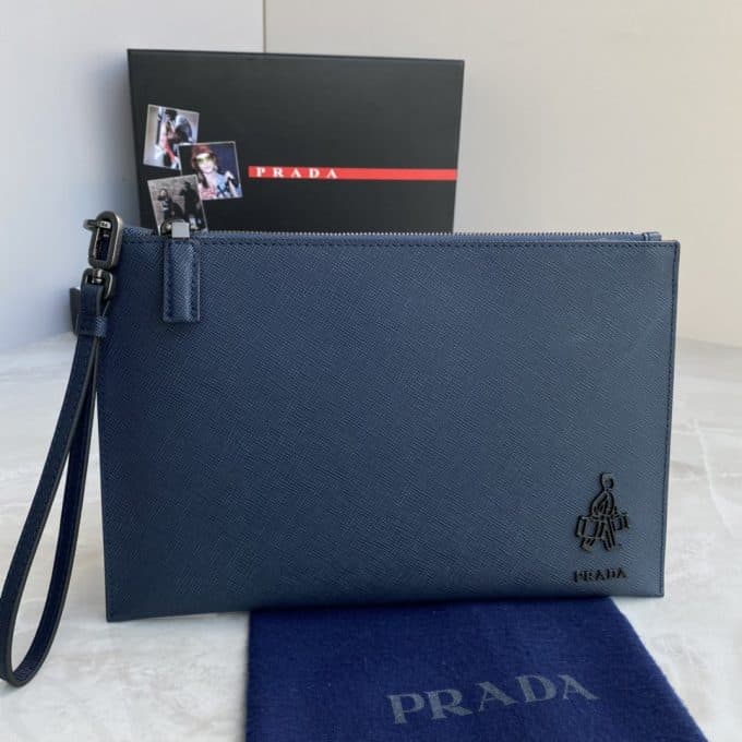 プラダバッグコピー 2021新品注目度NO.1 PRADA メンズ セカンドバッグ