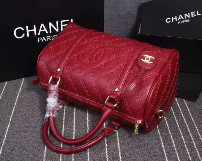 シャネルバッグコピー 2021新品注目度NO.1 CHANEL 男女兼用 ボストンバッグ - 画像 (3)