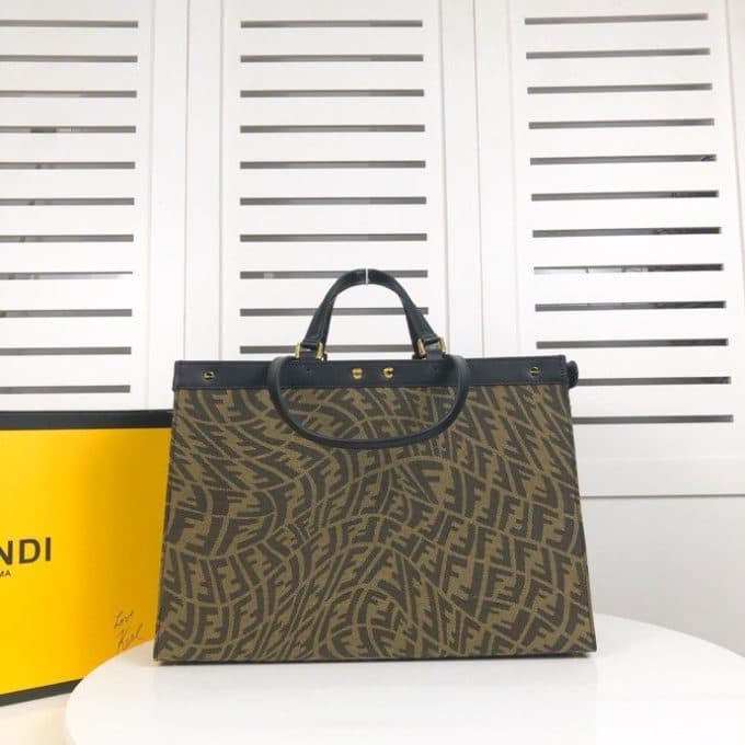フェンディバッグコピー 定番人気2022新品 FENDI レディース トートバッグ - 画像 (2)
