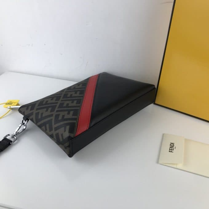 フェンディバッグコピー 2021新品注目度NO.1 FENDI メンズ セカンドバッグ - 画像 (5)