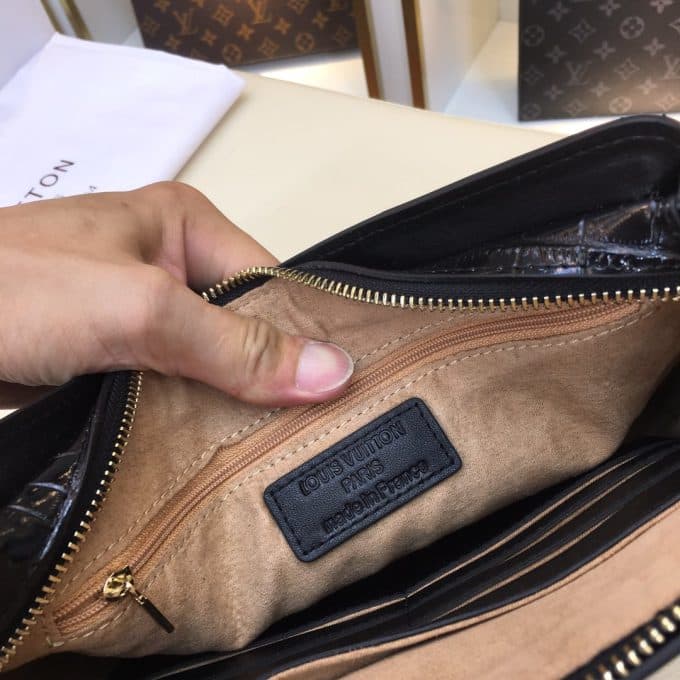 ルイヴィトンバッグコピー 2021新品注目度NO.1 Louis Vuitton メンズ セカンドバッグ - 画像 (9)