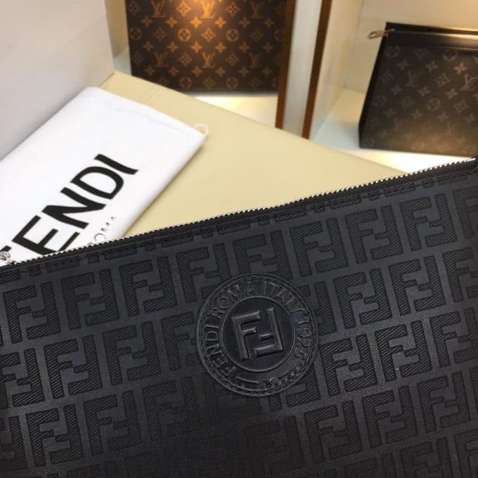 フェンディバッグコピー 2021新品注目度NO.1 FENDI メンズ セカンドバッグ - 画像 (7)