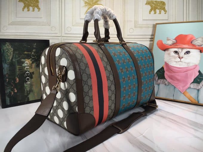 グッチバッグコピー 定番人気2022新品 GUCCI 男女兼用 ボストンバッグ - 画像 (4)