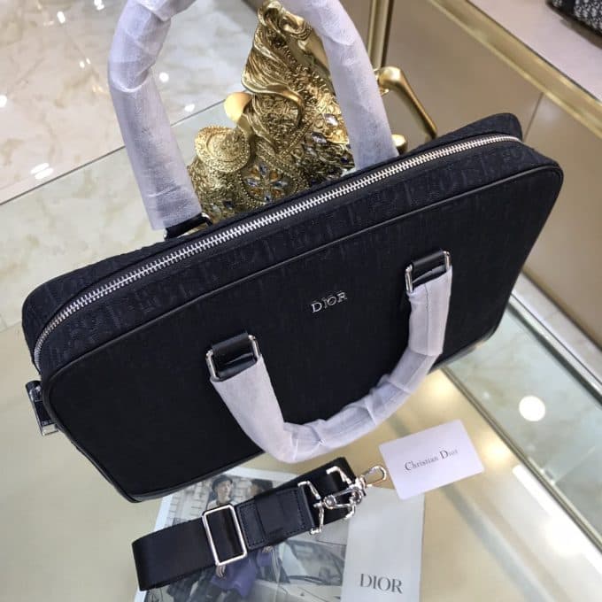 ディオールバッグコピー 2021新品注目度NO.1 Dior メンズ ブリーフケース - 画像 (6)