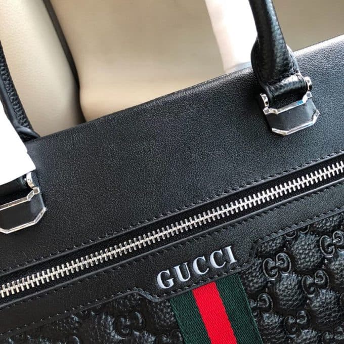グッチバッグコピー 定番人気2021新品 GUCCI メンズ ブリーフケース - 画像 (4)