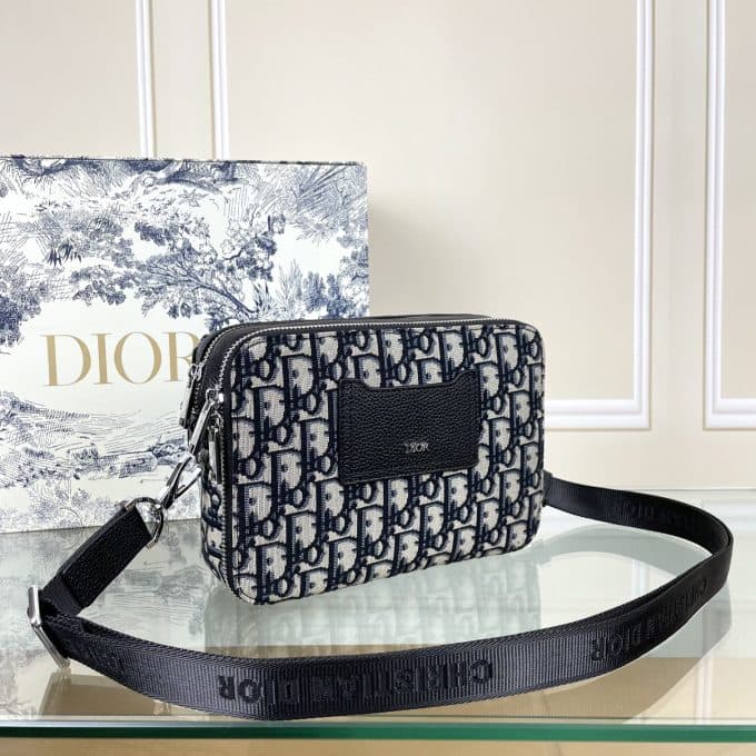 ディオールバッグコピー 定番人気2021新品 Dior メンズ ショルダーバッグ - 画像 (3)