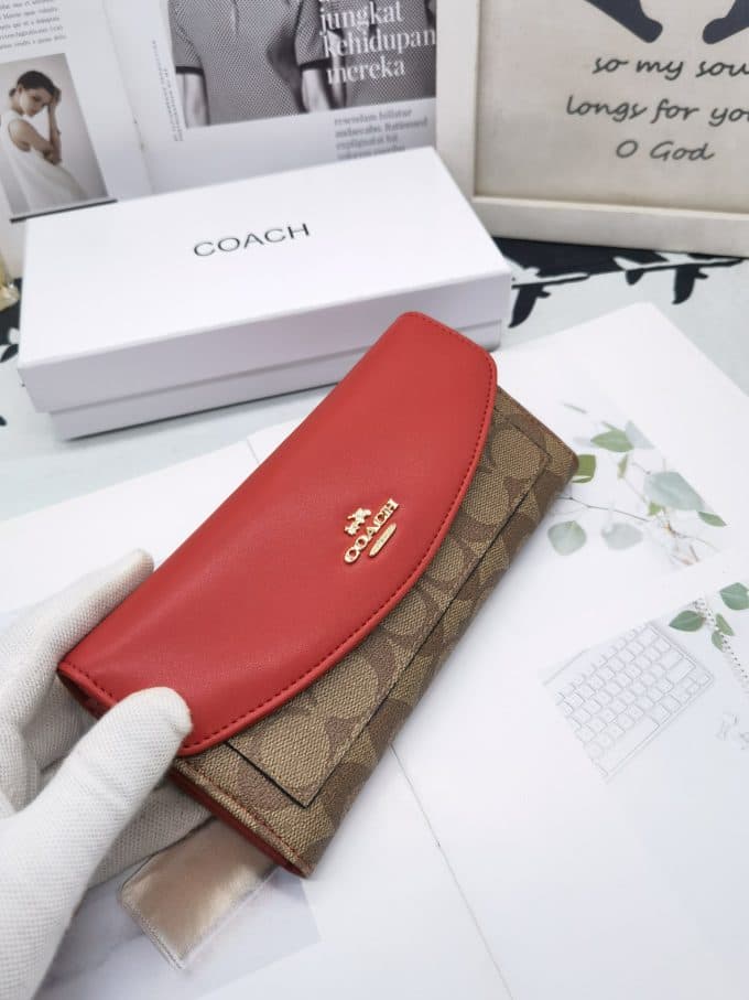 コーチ財布コピー 定番人気2021新品 Coach レディース 長財布 - 画像 (6)