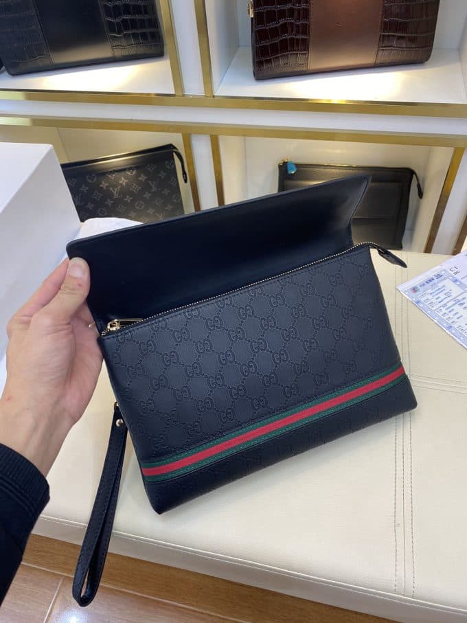 グッチバッグコピー 大人気2021新品 GUCCI メンズ セカンドバッグ - 画像 (6)