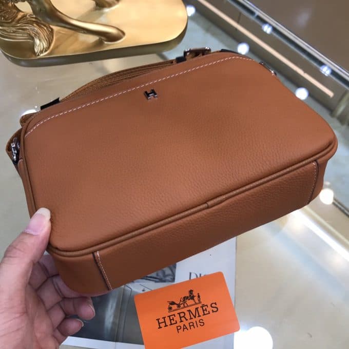 エルメスバッグコピー 2021新品注目度NO.1 HERMES メンズ ショルダーバッグ - 画像 (7)