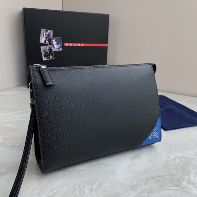 プラダバッグコピー 大人気2021新品 PRADA メンズ セカンドバッグ - 画像 (3)