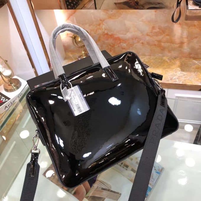 高品質 プラダバッグコピー 定番人気2021新品 PRADA メンズ ブリーフケース - 画像 (3)