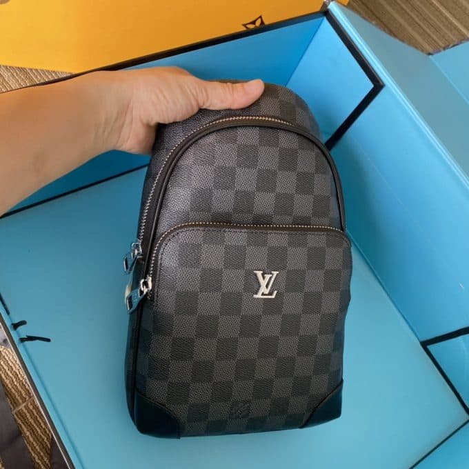ルイヴィトンバッグコピー 2021新品注目度NO.1 Louis Vuitton メンズ ボディバッグ - 画像 (8)