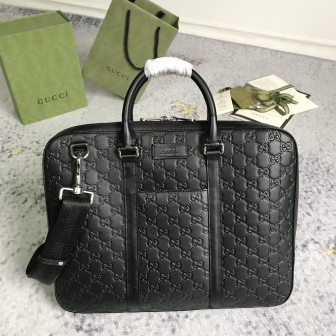 グッチバッグコピー 定番人気2021新品 GUCCI メンズ ブリーフケース