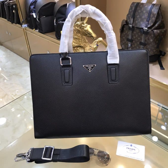 高品質 プラダバッグコピー 2021新品注目度NO.1 PRADA メンズ ブリーフケース