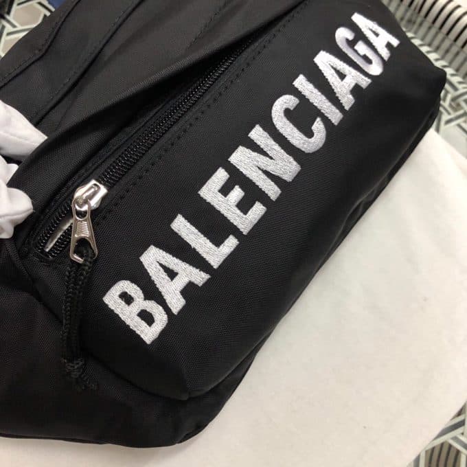 バレンシアガバッグコピー 定番人気2021新品 BALENCIAGA 男女兼用 ウエストポーチ - 画像 (5)