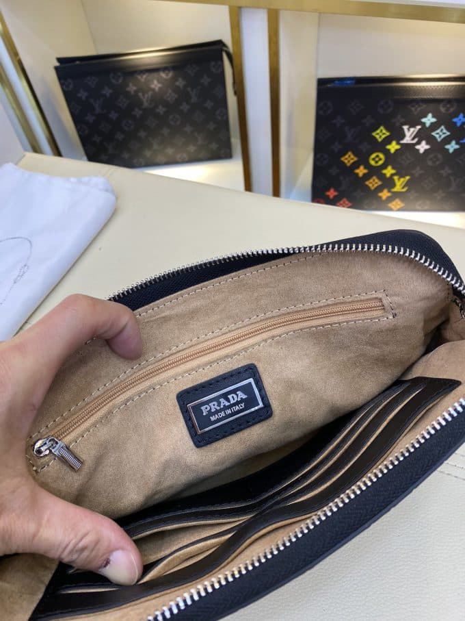 プラダバッグコピー 大人気2021新品 PRADA メンズ セカンドバッグ - 画像 (9)