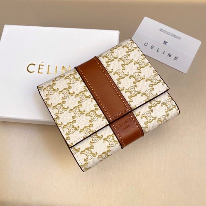 セリーヌ財布コピー 2021新品注目度NO.1 Celine レディース 財布 - 画像 (3)
