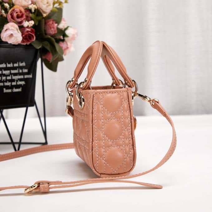 ディオールバッグコピー 定番人気2022新品 Dior レディース ハンドバッグ - 画像 (4)