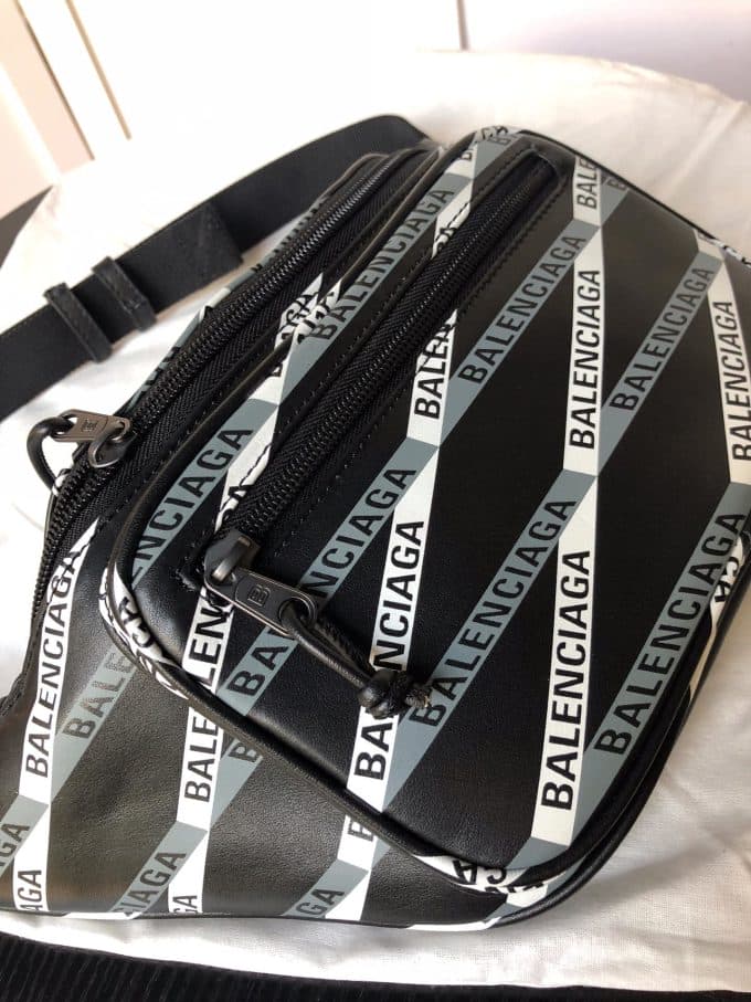 高品質 バレンシアガバッグコピー 2021新品注目度NO.1 BALENCIAGA 男女兼用 ウエストポーチ - 画像 (4)