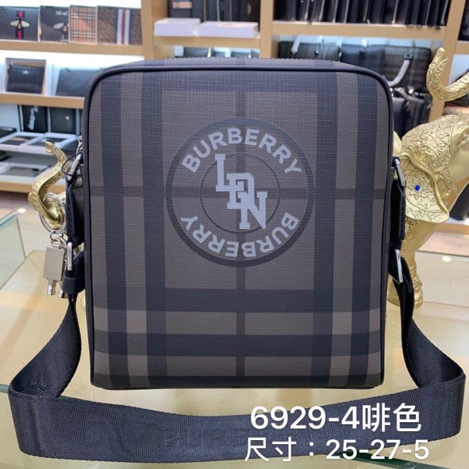 バーバリーバッグコピー 大人気2021新品 BURBERRY メンズ ショルダーバッグ