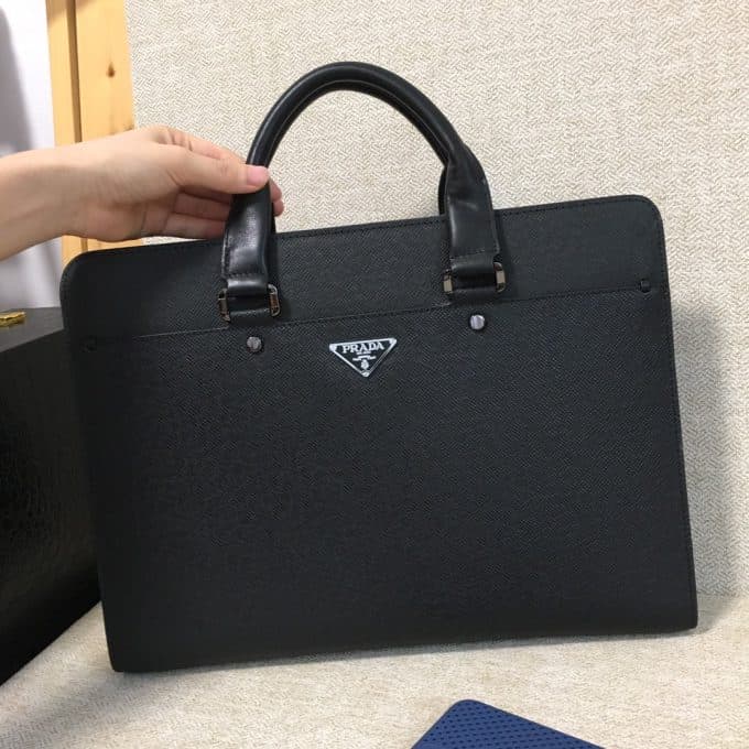 人気高級 プラダバッグコピー 大人気2021新品 PRADA メンズ ブリーフケース