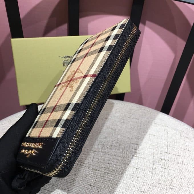 バーバリー財布コピー 2021新品注目度NO.1 BURBERRY レディース 長財布 - 画像 (9)