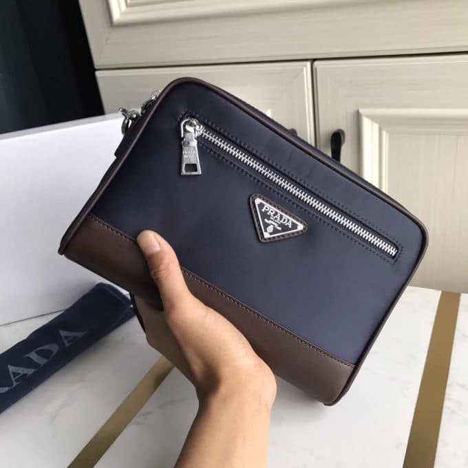 プラダバッグコピー 大人気2021新品 PRADA メンズ セカンドバッグ - 画像 (5)