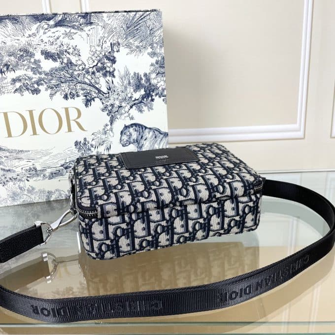 ディオールバッグコピー 定番人気2021新品 Dior メンズ ショルダーバッグ - 画像 (5)