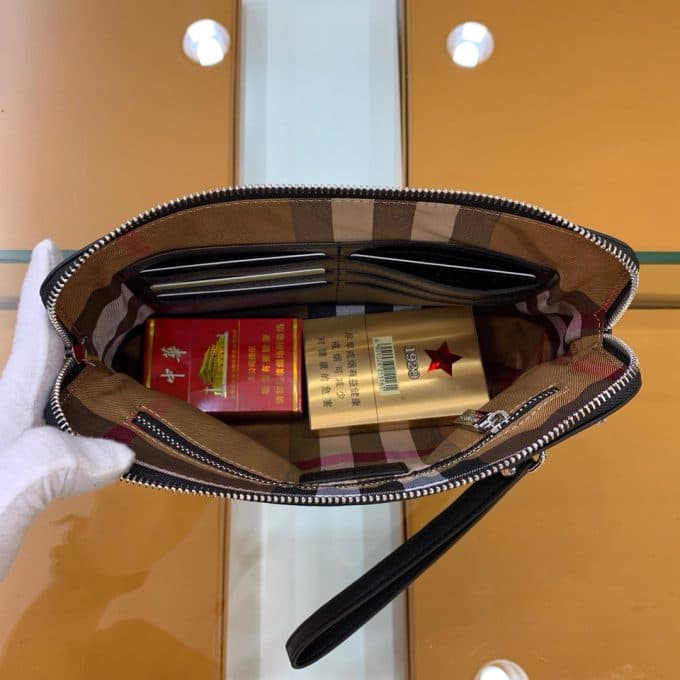 バーバリーバッグコピー 定番人気2021新品 BURBERRY メンズ セカンドバッグ - 画像 (7)