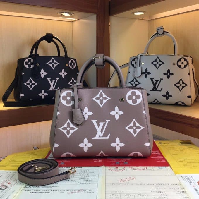 ルイヴィトンバッグコピー 定番人気2020新品 Louis Vuitton レディース ハンドバッグ - 画像 (5)