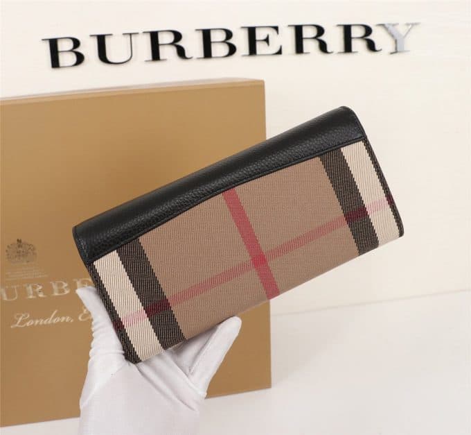 バーバリー財布コピー 定番人気2021新品 BURBERRY レディース 長財布 - 画像 (3)