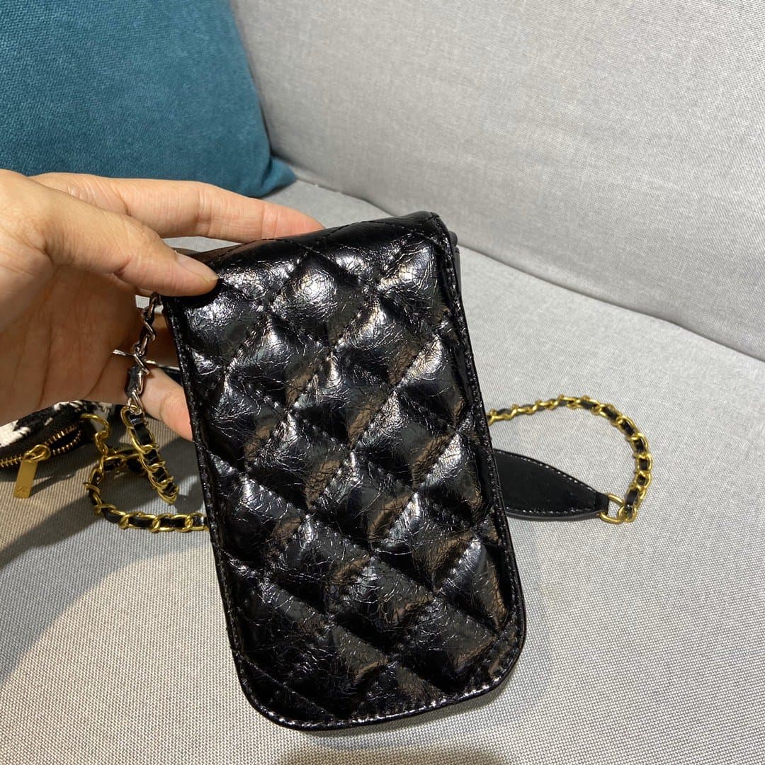 シャネルバッグコピー 定番人気2021新品 CHANEL 男女兼用 携帯 電話 バッグ - 画像 (4)