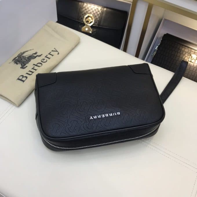 バーバリーバッグコピー 定番人気2021新品 BURBERRY メンズ セカンドバッグ - 画像 (4)