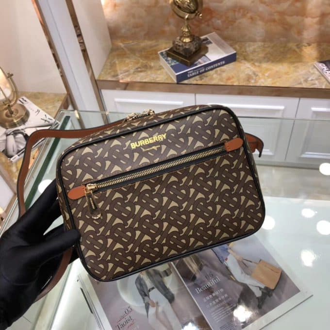 バーバリーバッグコピー 定番人気2021新品 BURBERRY メンズ ショルダーバッグ - 画像 (7)