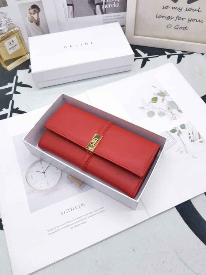 セリーヌ財布コピー 定番人気2021新品 Celine レディース 長財布 - 画像 (3)