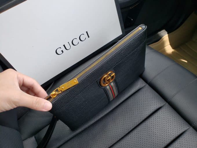 グッチバッグコピー 定番人気2021新品 GUCCI メンズ セカンドバッグ - 画像 (3)
