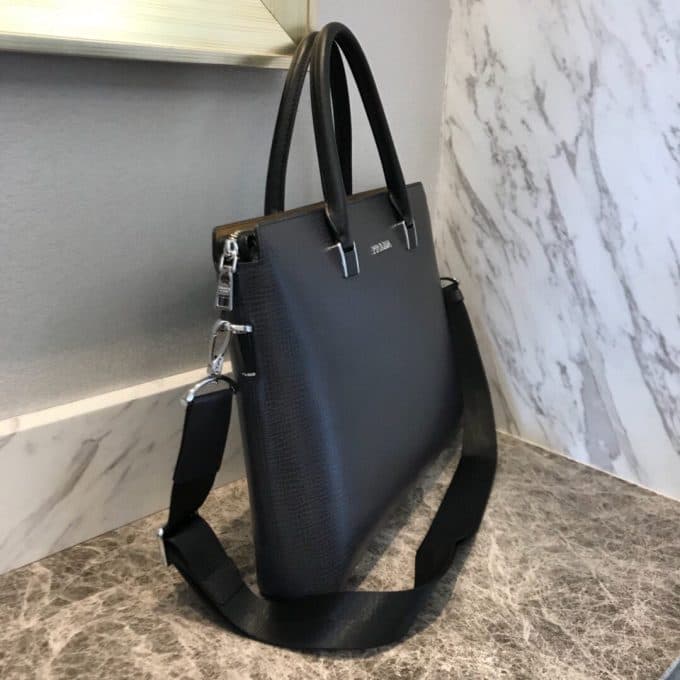 プラダバッグコピー 2021新品注目度NO.1 PRADA メンズ ブリーフケース - 画像 (5)