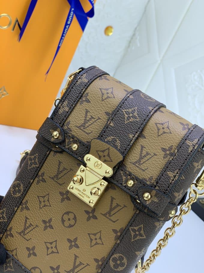 ルイヴィトンバッグコピー 2021新品注目度NO.1 Louis Vuitton 男女兼用 携帯 電話 バッグ - 画像 (6)