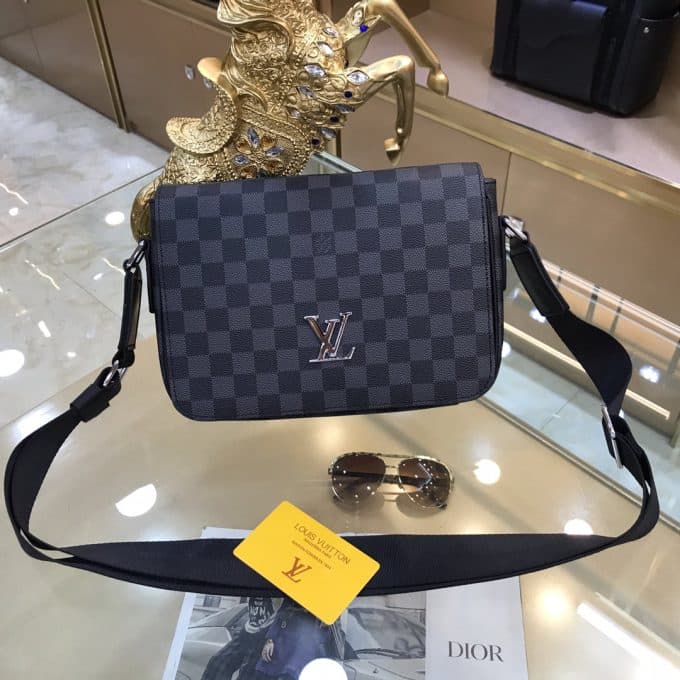 ルイヴィトンバッグコピー 大人気2021新品 Louis Vuitton メンズ ショルダーバッグ - 画像 (4)
