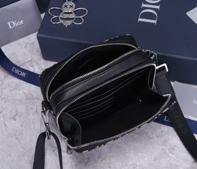 ディオールバッグコピー 定番人気2021新品 Dior メンズ ショルダーバッグ - 画像 (6)