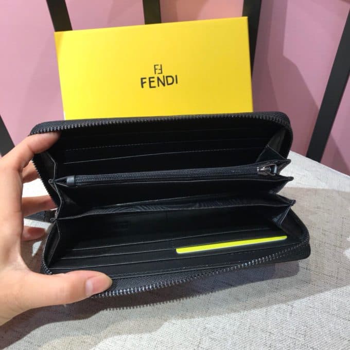 フェンディ財布コピー 大人気2021新品 FENDI レディース 長財布 - 画像 (8)