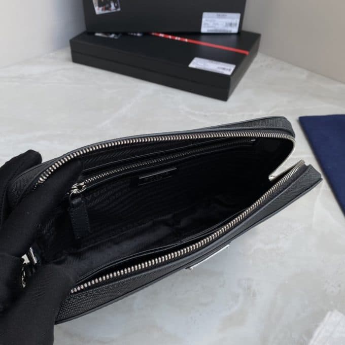 プラダバッグコピー 大人気2021新品 PRADA メンズ セカンドバッグ - 画像 (8)