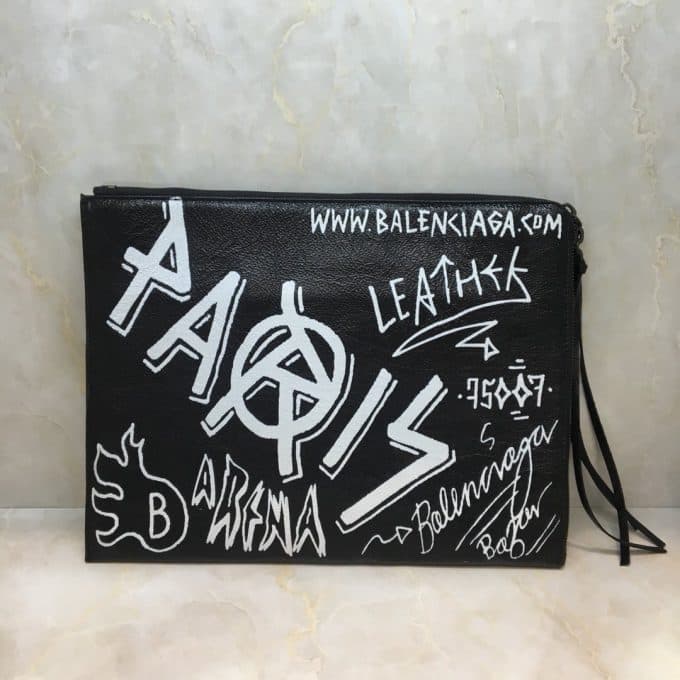 高品質 バレンシアガバッグコピー 大人気2021新品 BALENCIAGA 男女兼用 セカンドバッグ - 画像 (2)