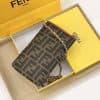 フェンディバッグコピー 大人気2021新品FENDI  男女兼用 携帯 電話 バッグ 2色 - 画像 (8)