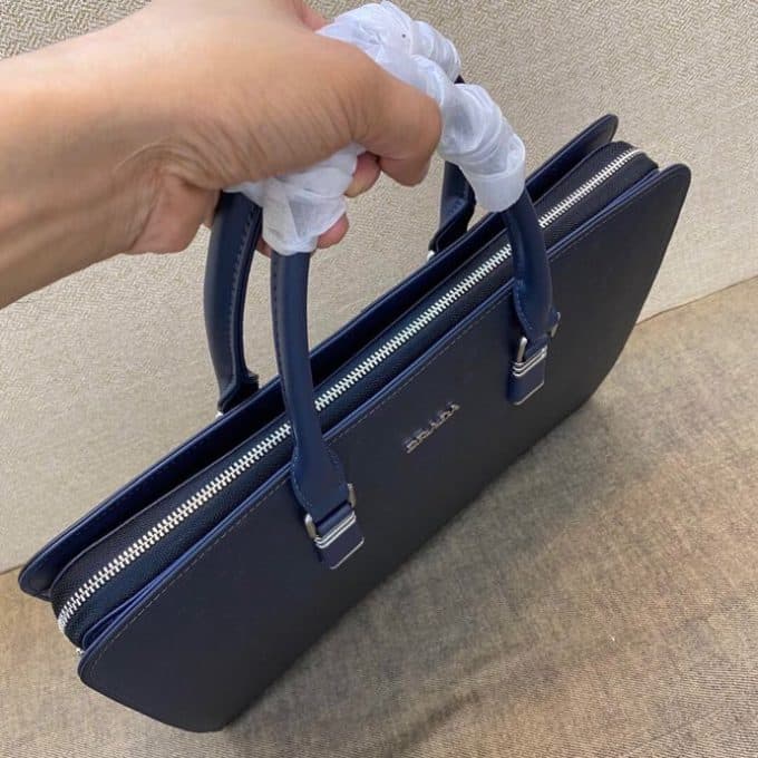 人気高級 プラダバッグコピー 定番人気2021新品 PRADA メンズ ブリーフケース - 画像 (4)