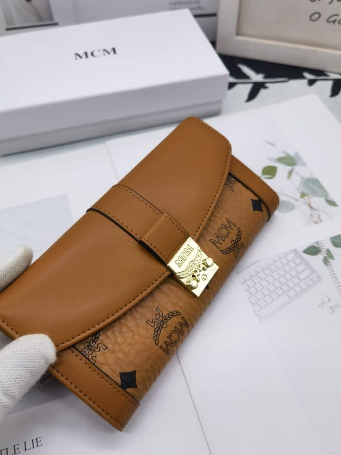 エムシーエム財布コピー 定番人気2021新品 MCM レディース 長財布 - 画像 (6)