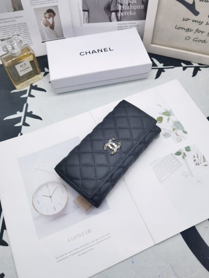 シャネル財布コピー 大人気2021新品 CHANEL レディース 長財布 - 画像 (2)